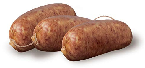 Cotechino Wurst 900g, 3 stück von Salumi Pasini® | Cotechino Italiano aus traditioneller Herstellung | Handwerklicher Cotechino perfekt als Wurst Geschenkideen