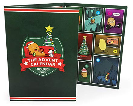 The Advent Calendar for Couch Potatoes - Avoid The Christmas Food Guilt by Burning Calories in December