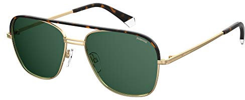 Polaroid Herren PLD 2108/s/x Sonnenbrille, J5G/UC Gold, 57