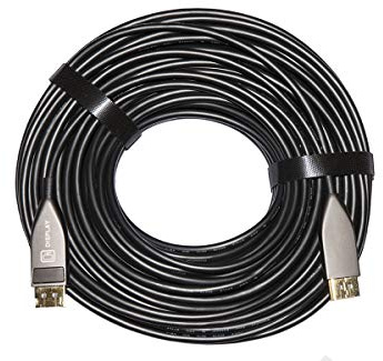 FIBER OPTIC CABLE AOC DISPLAYPORT 1.4, HDCP, 3D, 32.4G 8K@60HZ HYBRID MT 80