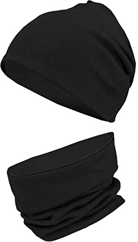 TupTam Kinder Mütze & Schlauchschal Set – Warm, Oeko-TEX