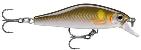 Rapala - Angelköder Shadow Rap Solid Shad - Angelzubehör Kunststoffkörper - Süßwasser-Spinnköder - Sinkend - Lauftiefe: 0,9-1,2m - Größe: 5cm / 5,5g - Hergestellt in Estland - Ayu