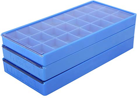 Caja de Almacenamiento de Piezas, Caja de Almacenamiento de Compartimento de Piezas Pequeñas de Separación de Plástico Transparente Duradero para Guardar Gemas para Guardar Piezas de Reloj