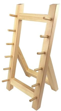 Porte-baïonnette japonais Porte-couteau en bois Porte-couteau à balancier Couteau en saule Set d'outils pour chef sushi Outils de cuisine (Six Layer)