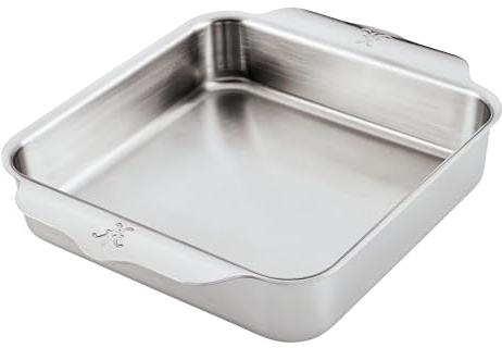 Hestan Provisions OvenBond – 8 x 8 Stainless Steel Square Baker Pan