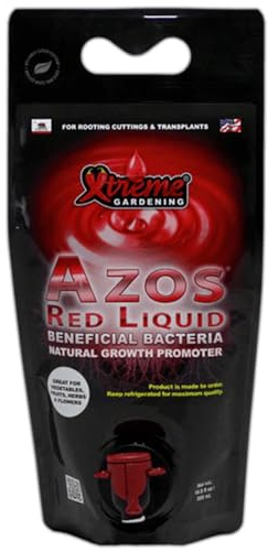 Azos Red Liquid Nitrogen Fixing Bacteria 750 mL
