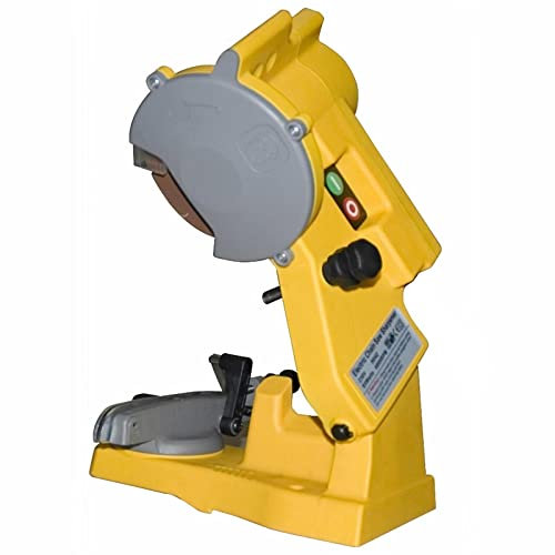 La zappa Affûteuse électrique de banc 220 V à 50 Hz pour chaînes de tronçonneuse puissance 85 W