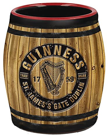 Shamrock Gift Company Guinness 05710 - Mini bicchiere a forma di botte