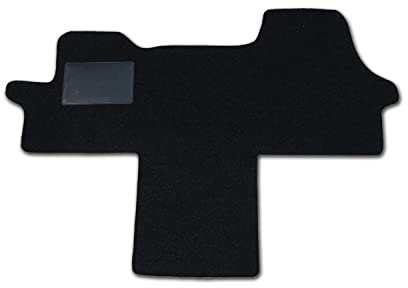 TAPPETO PER CAMPER FIAT DUCATO E CITROEN JUMPER, Schwarz