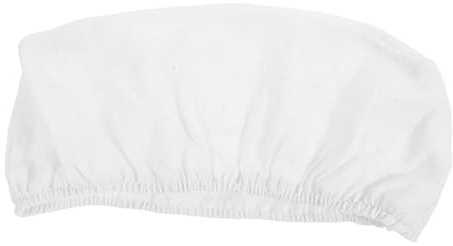 COLLBATH Cubierta Elástica Para Cesta De Pan Ovalada 30x14x8 Cm Lino y Algodón Para Fermentación Masa Madre Utensilio De Cocina Para Hornear Pan Blanco