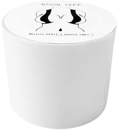 Ruban Adhésif Pour Lifting Des Seins | Ruban Adhésif Pour Lifting Des Seins, 5 Cm X 5 M, Ruban De Soutien Invisible Et Respirant, Bandage De Levage Transparent, Ruban De Lifting Transparent - Ruban De