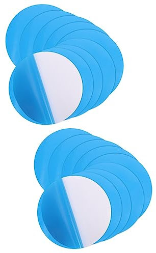 CAXUSD 20 STK PVC-reparaturkleber Vinyl-reparaturband Wasserdichter Reparaturflicken Reparatur Von Schlauchbooten Reparaturflicken Für Schlauchboote Schwimmring-Patch Pool-reparaturset