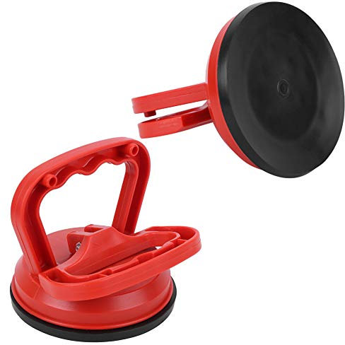 Fliesen-Saugnapf-Werkzeug, Saugnäpfe für Glastischplatten, Saugnapf-Griff, Fliesen-Bodenplatten-Hebegerät, Robuster Glas-Saugnapf-Heber, Saugnapf Zum Heben von Großem Glas,