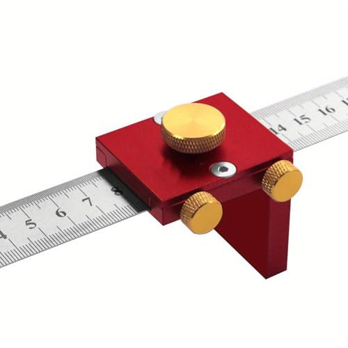 Woodworking Compass Scriber | Wood Marking Gauge Wood Scribe Tool,Practical Wood Scribe Tool, Precise Square Layout Scriber, Woodworking Tool Marking Tool for Layout Outline