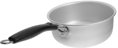 SHOWERORO Paletta Per Acqua in Alluminio Mestolo Per Annaffiare Le Piante Utensile Da Cucina Manico Ergonomico Mestolo Riutilizzabile Per Giardino in Alluminio
