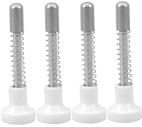 Uonlytech Asta Regolabile Per Lettino Con Molla 4 Pezzi Accessori Per Culla Sicurezza E Regolazione Altezza Facile Installazione Per Mobili Cameretta Neonato