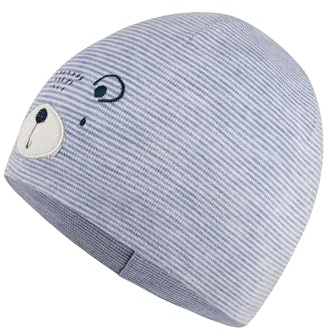 Sterntaler Unisex Beanie-Mütze Beanie Bärgesicht