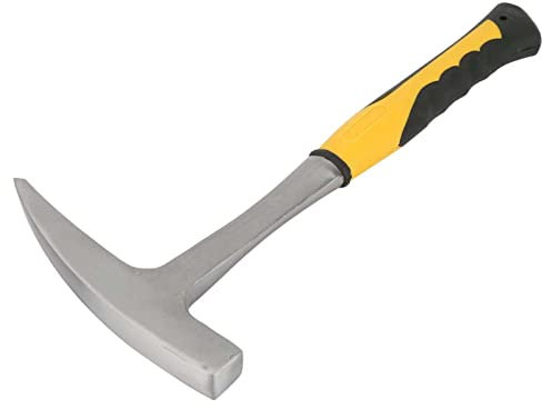 Double Head Flat Mouth Geological Brick Hammer, Duckbill Hammer, Geological Hammer Brick Hammer Survey Brick Duckbill Hammer (Large)