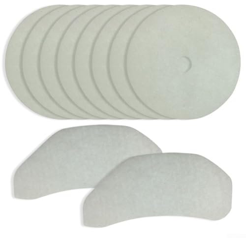 Filtres de rechange efficaces pour séchoirs Sonya/SYD et pour séries Panda/PAN pour optimiser les performances (lot de 10)