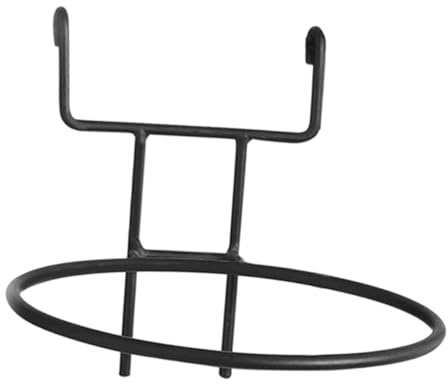 AKOOSY Heavy Duty Iron Wall Planter Hanger with Streamlined Curved Design for Garden Use Durable Flower Pot Holder Bracket for Balcony Handrail and Wall Mounting