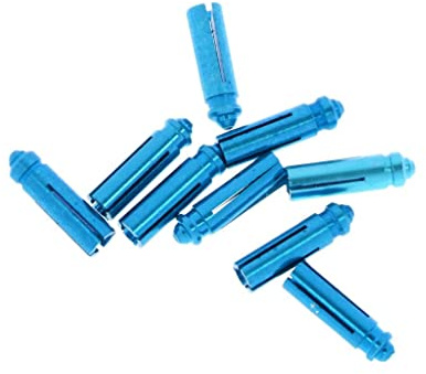 MotiveTech 9X Target Flights Protectors/Saver Universell für Alle Flights Formen, Typen Und Materialien Und Langlebig 5 Farben Zur Auswahl