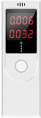 Detector de Gas, Detector de formaldehído doméstico, Prueba Profesional for Casas Nuevas, metanol en Interiores, Calidad del Aire para el Trabajo, el hogar