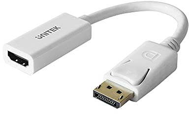 UNITEK - Adapter displayport to hdmi f, 4k, y-6332