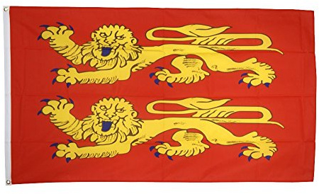 Digni Drapeau France Basse Normandie, p'tits Cats - 90 x 150 cm Sticker Gratuit