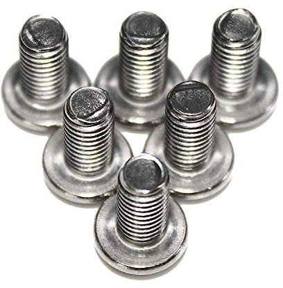 100 Stück ISO 7380 Flachrundschraube mit I-6kt, A2 3X5