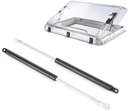 Pilar de Gas, 2 Doportes de Pilar de Gas Para Reemplazar los Accesorios de la Autocaravana, Adecuado para 2 E015