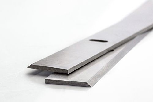 10 x 82 mm HSS-Hobelmesser Ersatz für Black & Decker, Bosch Hobelmaschine