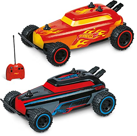 MONDO Motors - Hot Wheels Micro Rip Rod - RC Auto für Kinder - 2 Maßstab 1:28-63702