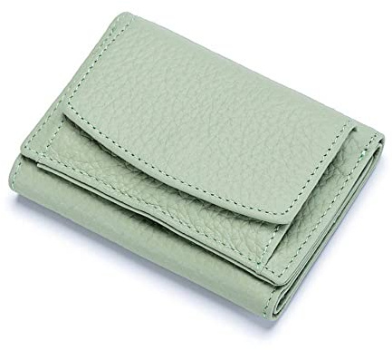 LUMoony 10 * 7 * 3CM PU Leder Portemonnaie Kleine Brieftasche Geldbörse Für Frauen Mini Portemonnaie Kartenhalter Brieftasche Geldbeutel Damen Leder Brieftasch Für Frauen Mädchen Kinder