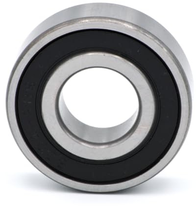 Parts and Parts Rillenkugellager 6204 2RS, 20x47x14mm, DIN 625 ISO 15, Hochgeschwindigkeits-Radiallager, reibungsarm, leichtgängig, ideal für Fahrzeuggetriebe und Industriemaschinen