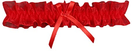Sexy Dessous für Damen, Schleife, Bein, Spitze, Strumpfband, Schleife, Strumpfband, Oberschenkelgürtel für Oberschenkelstrümpfe