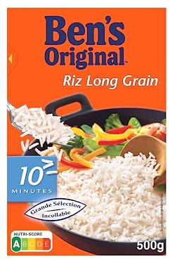 Langkorn - Reis 10 minuten 6 x 500 g BEN'S ORIGINAL