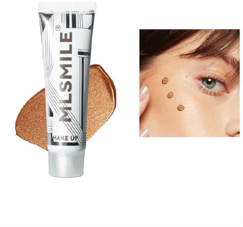 Crema liquida bronzer crema viso trucco naturale baciato dal sole, illuminante bronzer blush, contorno, texture soft touch, vegan cruelty-free (01)