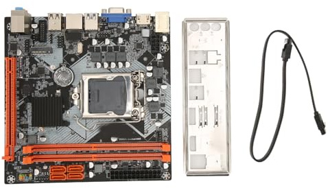 H110 ITX-Motherboard für PC-Desktop, LGA 1151-Motherboard, unterstützt CPU der 6 89-Generation, 2xDDR4, 4xSATA3.0, M.2 Nvme 2280, PCIE3.0 X16, Mainboard für Office Home