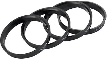 GiereR Zentrierringe 66.6 Auf 57.1 4PCS Hub Centric Ring Auto Rad Bohrung Center Hub Ring 73,1 67,1 66,6 66,45 Zu 57,1 54,1 56,1 56,6 58,6 72,6 Zu 60,1 (Color : 66.6-57.1)