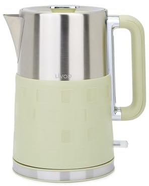 Bouilloire Électrique 1.7l 2200w Vert - DOD204