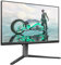 Philips 27M2N3200AM - 27 inch Full HD gaming monitor, 180 Hz, 1ms GtG, FreeSync Prem., G-Sync comp. (1920x1080, 2x HDMI, DisplayPort) black/gray
