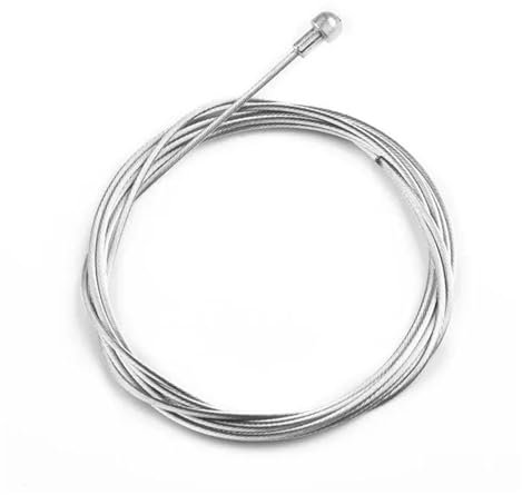 1 STÜCKE MTB Fahrrad Rennrad Vorne Hinten Bremse Umwerfer Kabel Linie Core Bremse/Umwerfer Kabel Radfahren Zubehör(Road Brake Cable)