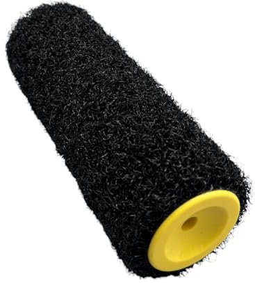 Profesius Rouleau spécial de 18 cm pour mastic et crépi à rouleau, rouleau de revêtement polyamide – pour l'application de crépi au rouleau et de mastic, de crépi par pulvérisation, de mastic à