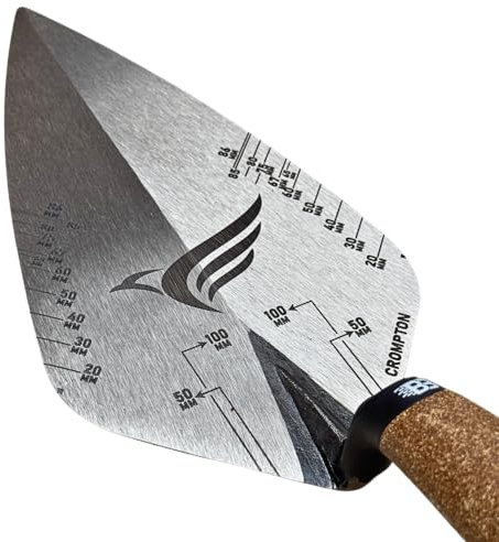 Crompton Brick Trowel 11 Inch Wide London Gauge Lines
