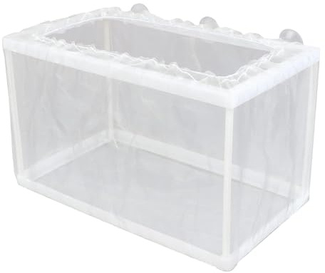 Fisk avelsbox – fiskstek kläckeri ras, akvarieuppfödare låda med sugkoppar