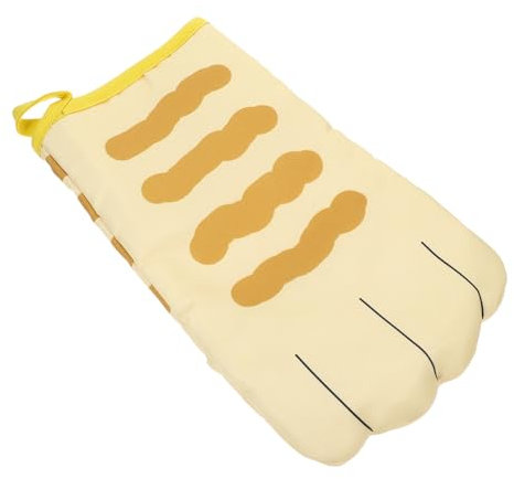 MUCKLILY Heat Oven Mitts for Men and Women Kitchen Cooking Gloves Oven Mitts Stove Glove for Baking Bbq Microwave
