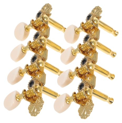 BESPORTBLE 1Set Guitar Tuning Peg String Mandolin Tuner Tools Durable Tuning Pegs for Acoustic Instruments Precision Tuning Parts for Musicians Finish