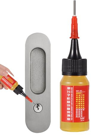 Kettenöl für Fahrradketten | Schmiermittel für Türscharniere 30 ml - Multifunktionales mechanisches Fett mit langer Lebensdauer mit geringer Reibung für Autoschlösser Garage und