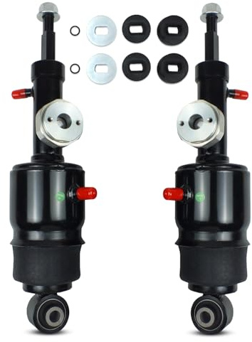 2PCS Rear Air Suspension Shock Absorber Struts Compatible with Infiniti QX56 2011-2013, for Infiniti QX80 2014-2023 (1T-2L834N5)