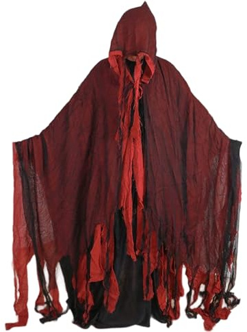 Generico Mantello da,Cappa Da Di Halloween - Costume da Cosplay per Vampiri Ideale per Viaggi Casa Feste Carnevale Adulti Maschere e Ricorrenze